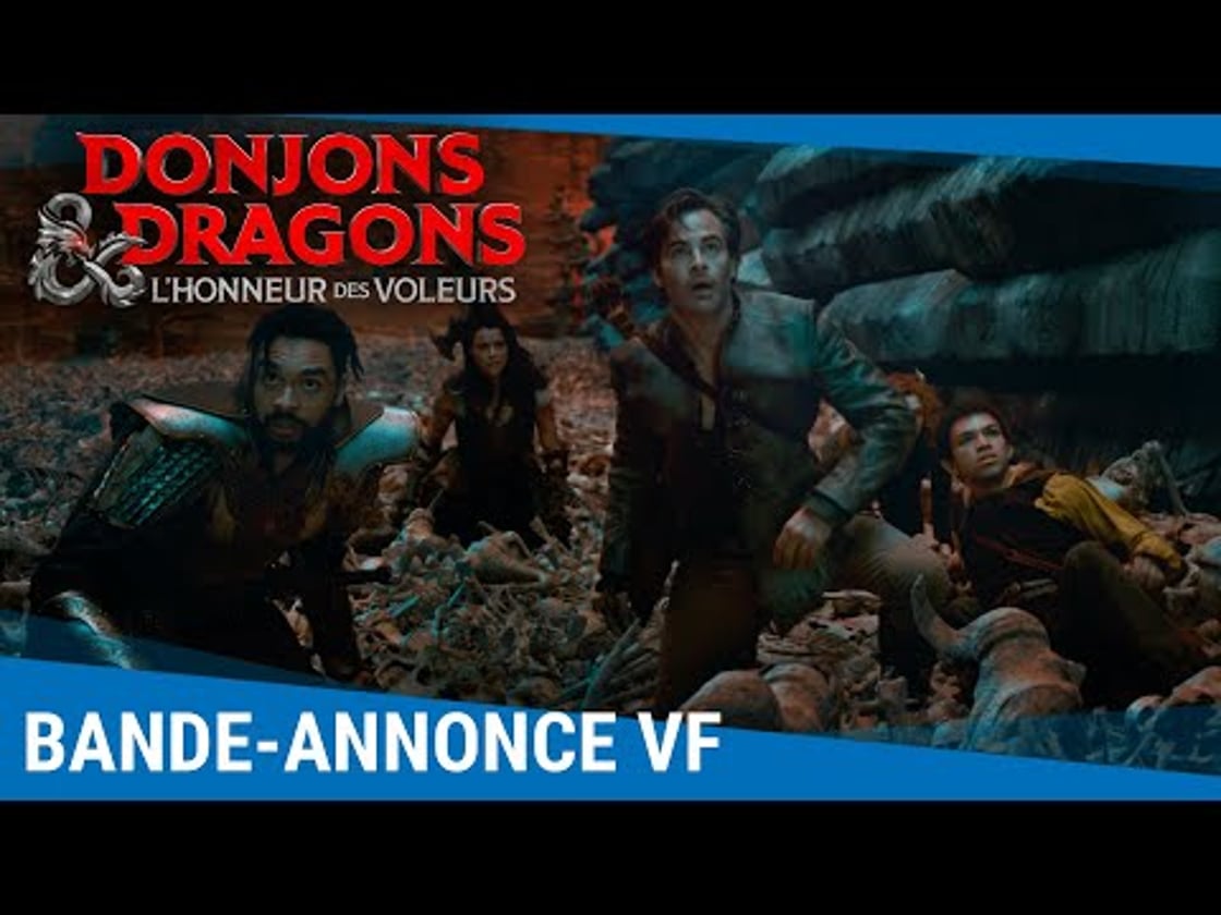 Bande annonce de Donjons & Dragons : L’Honneur des voleurs (VF)