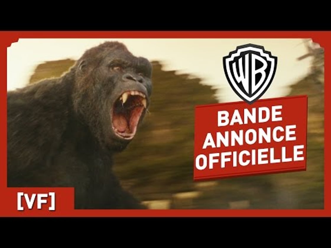 Bande annonce de Kong : Skull Island (VF)