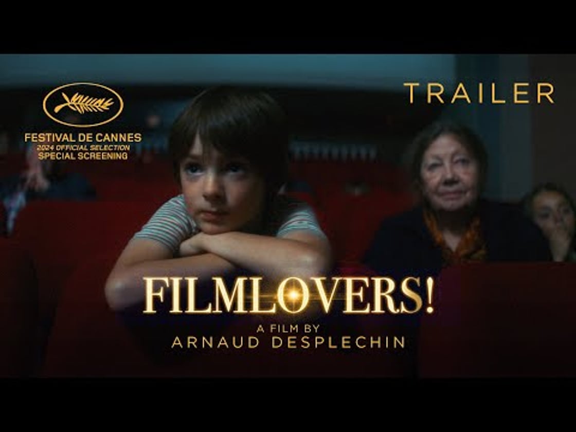 Bande annonce de FILMLOVERS!