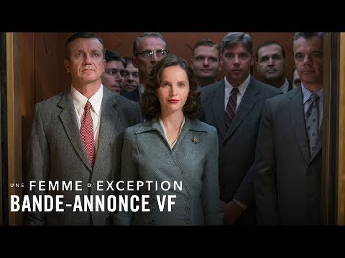 Bande annonce de Une femme d'exception (VF)