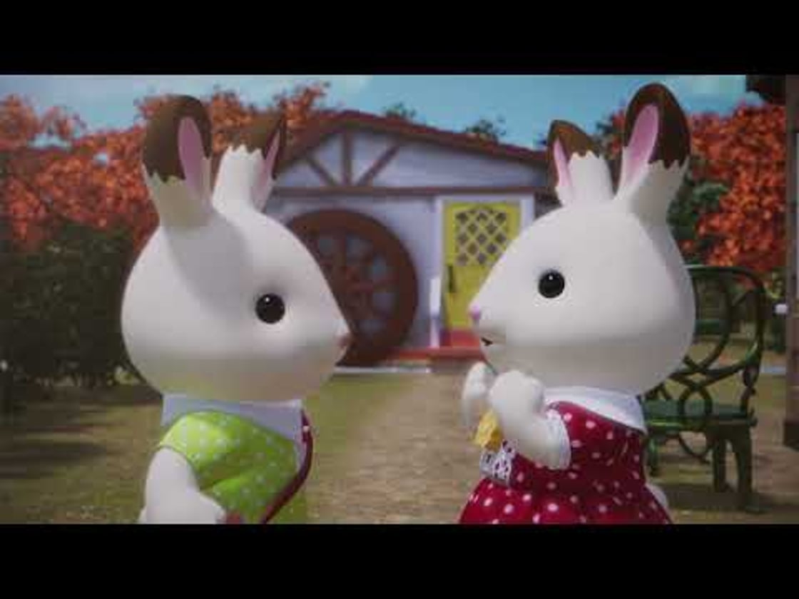 Bande annonce de Sylvanian Families, le film - Le cadeau de Freya