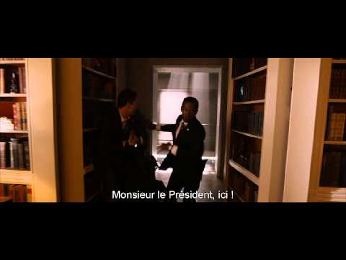 Bande annonce de White House Down (VOST)