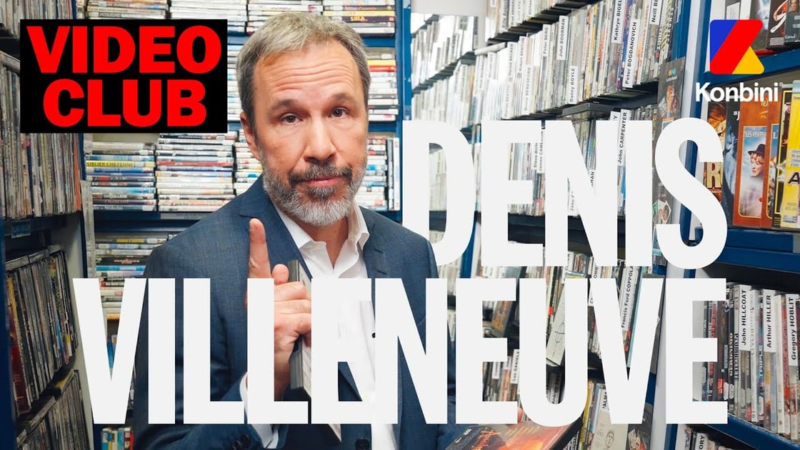 Interview de Denis Villeneuve chez Konbini Video Club