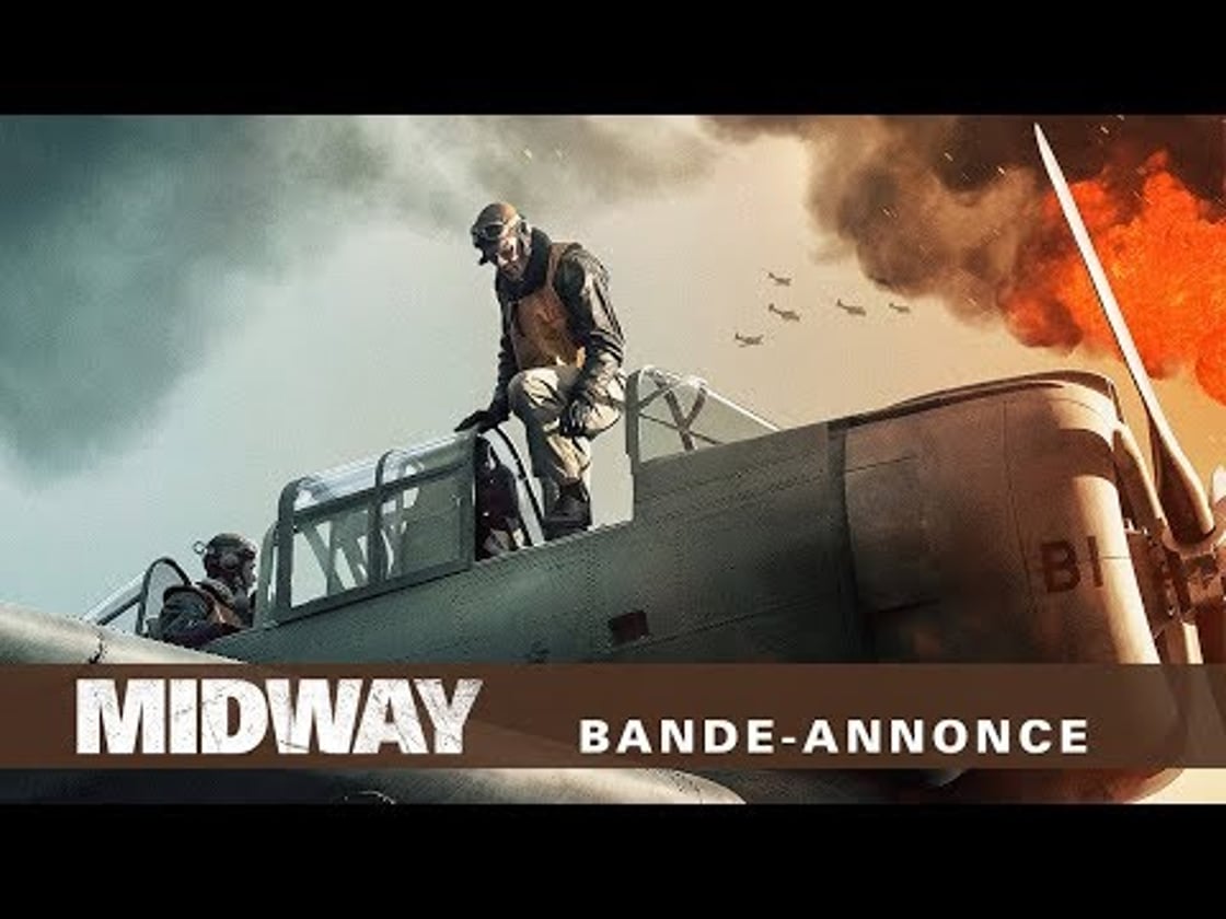 Bande annonce de Midway (VF)