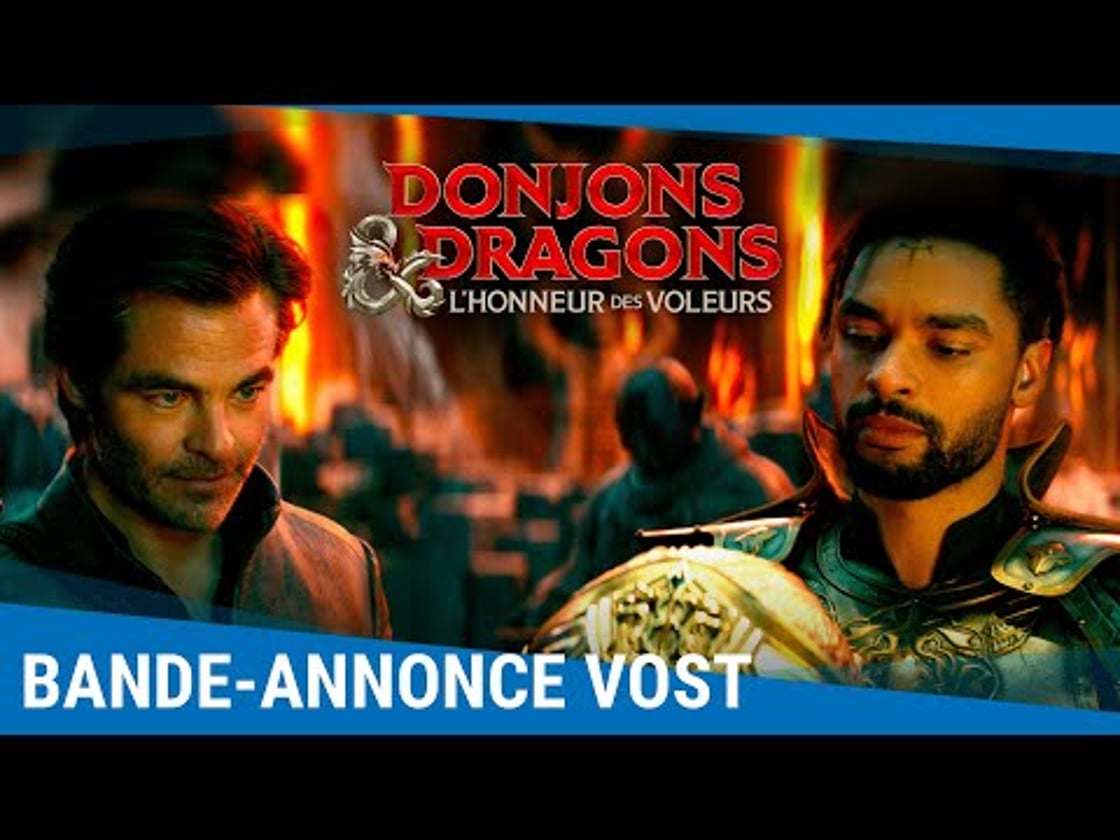 Bande annonce de Donjons & Dragons : L’Honneur des voleurs (VOST)