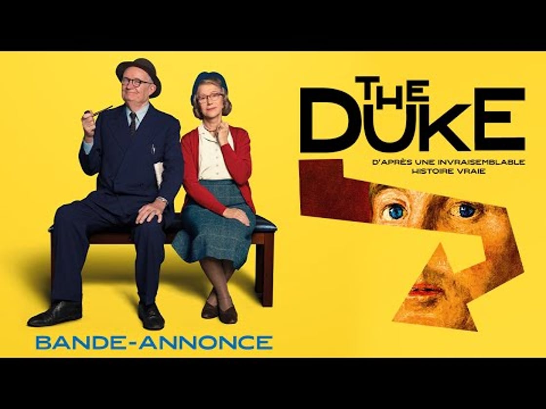 Bande annonce de The Duke (VOST)