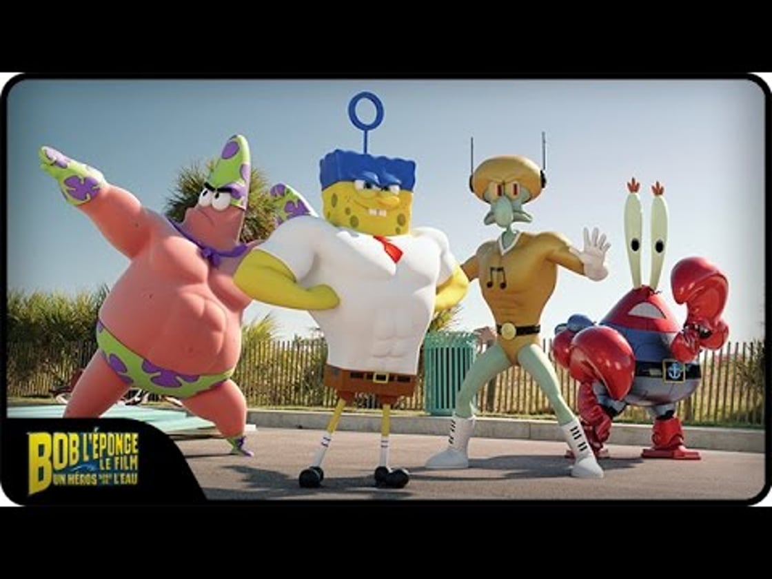 Bande annonce de Bob L'Éponge (VF)