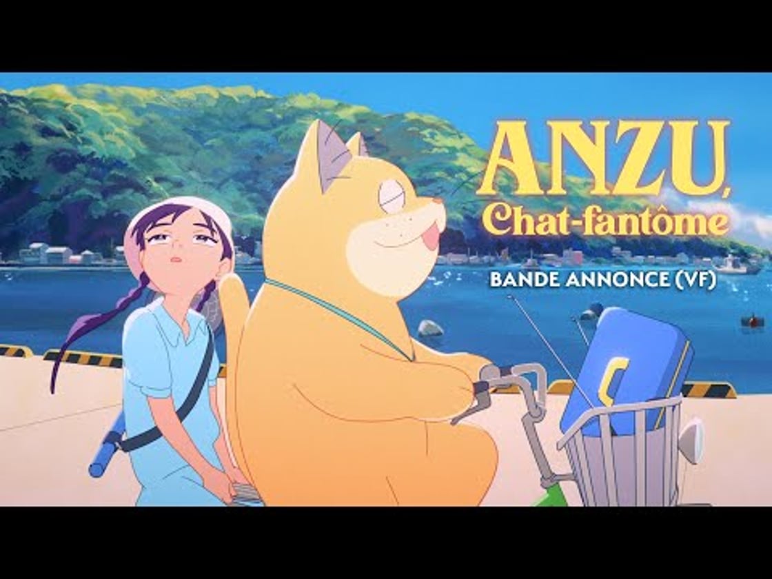 Bande annonce de Anzu, chat-fantôme (VF)