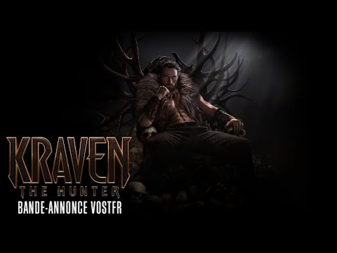 Bande annonce de Kraven The Hunter