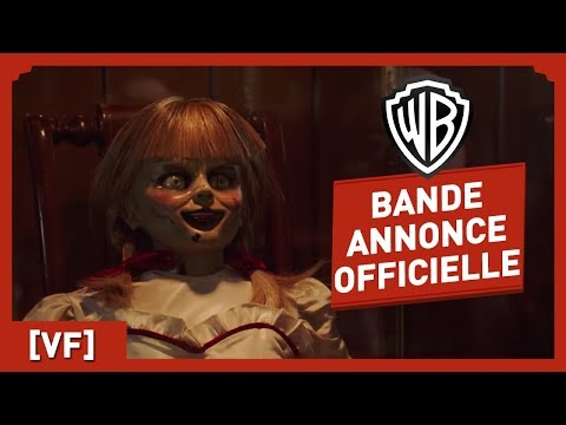 Bande annonce de Annabelle - La Maison du Mal (VF)