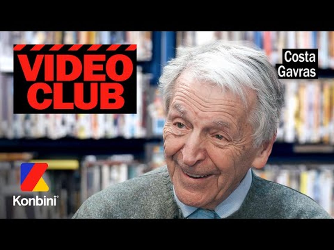 Interview de Costa-Gavras chez Konbini