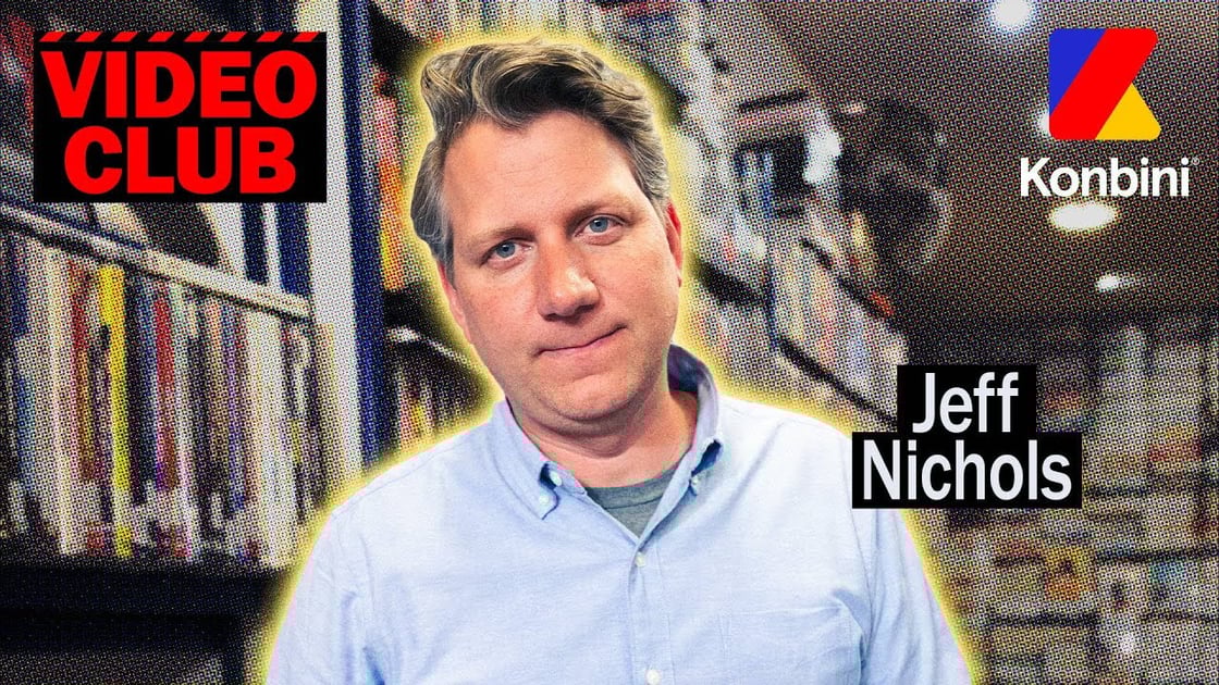 Interview de Jeff Nichols chez Konbini Video Club