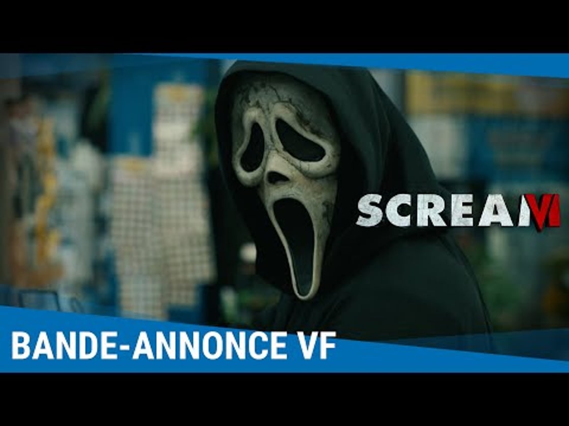 Bande annonce de Scream VI (VF)