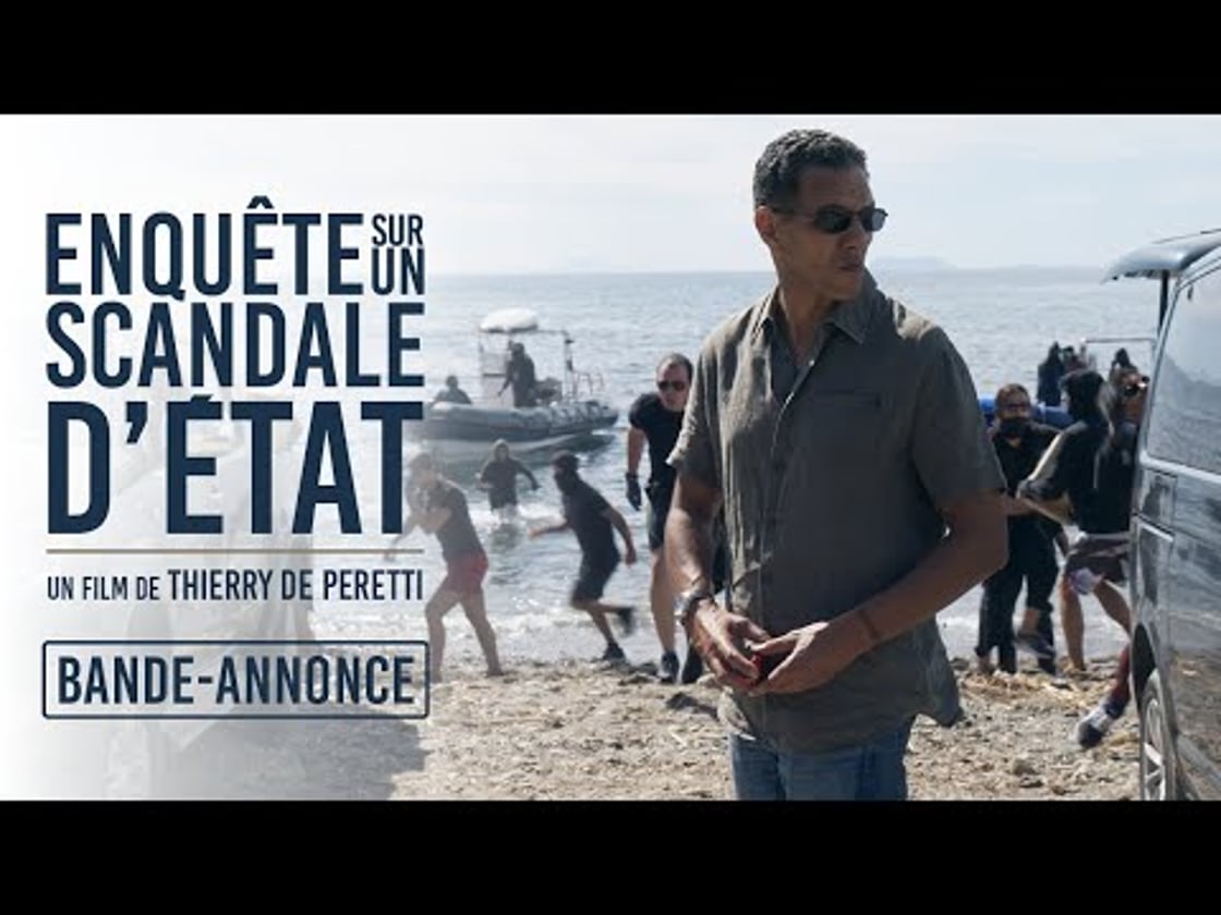 Bande annonce de ENQUÊTE SUR UN SCANDALE D’ÉTAT