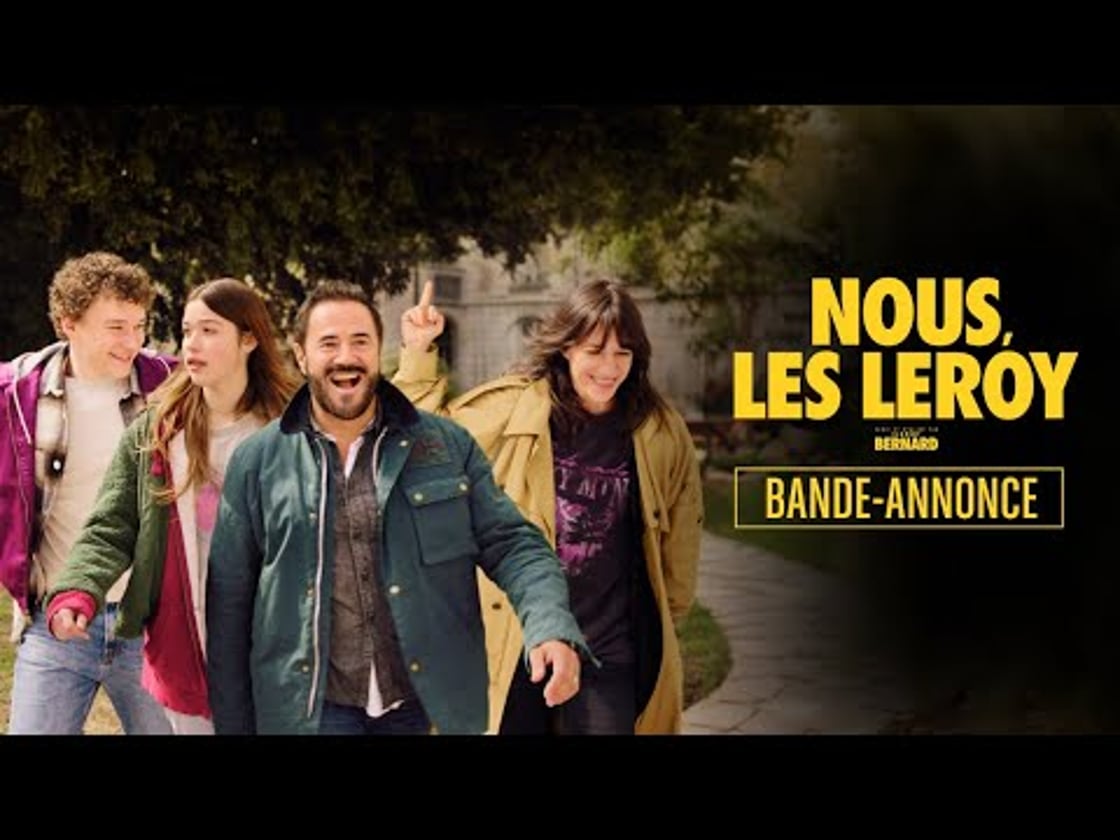 Bande annonce de NOUS, LES LEROY