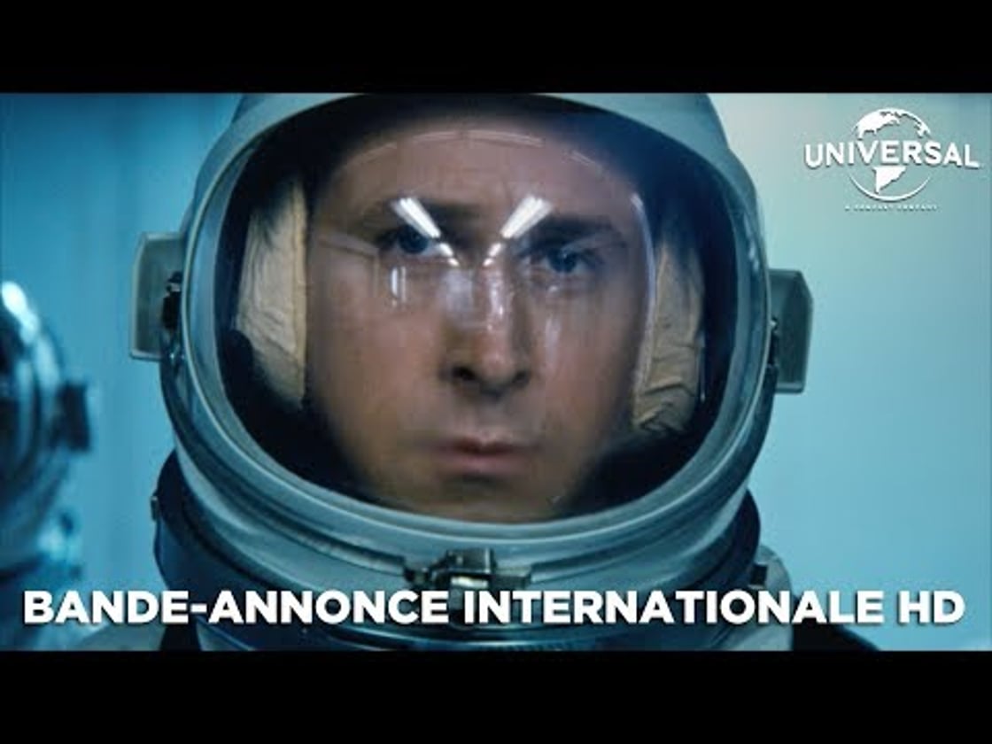 Bande annonce de First Man (VF)