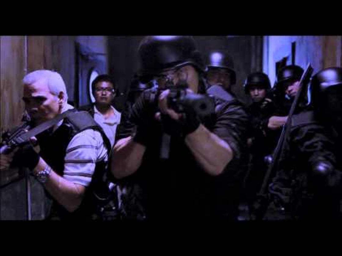 Bande annonce de The Raid