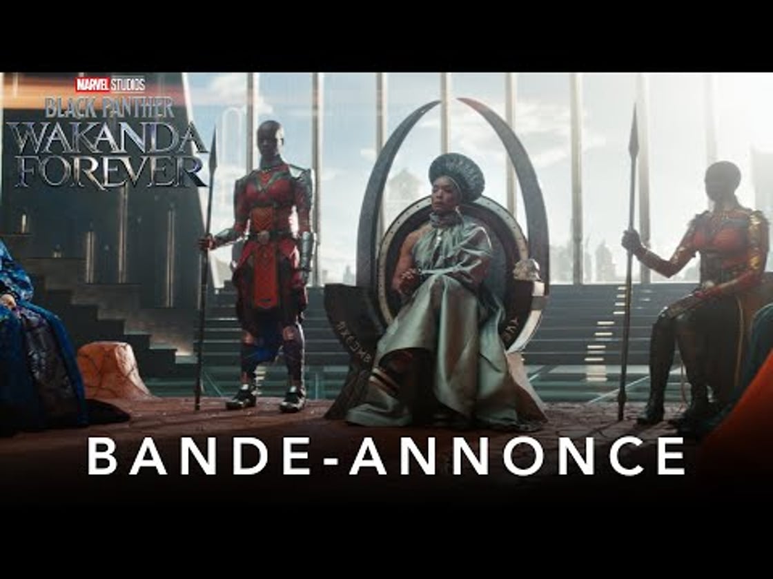 Bande annonce de Black Panther : Wakanda Forever (VOST)