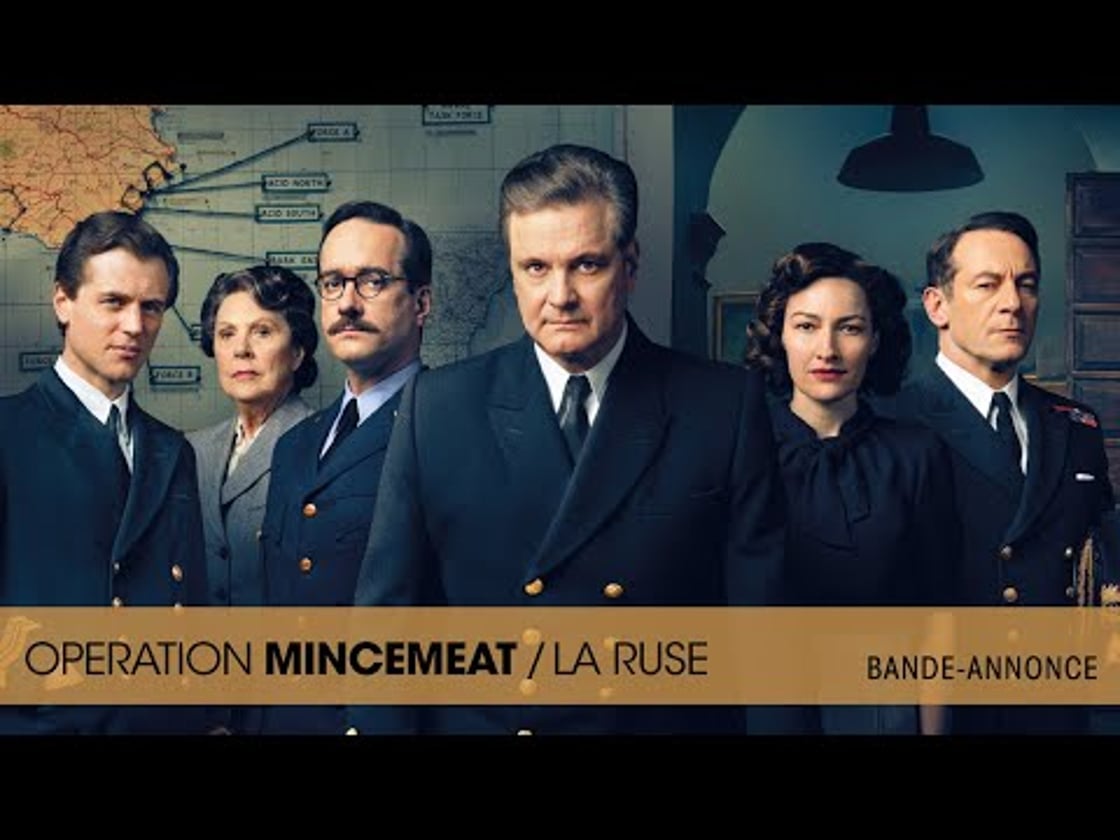 Bande annonce de Operation Mincemeat