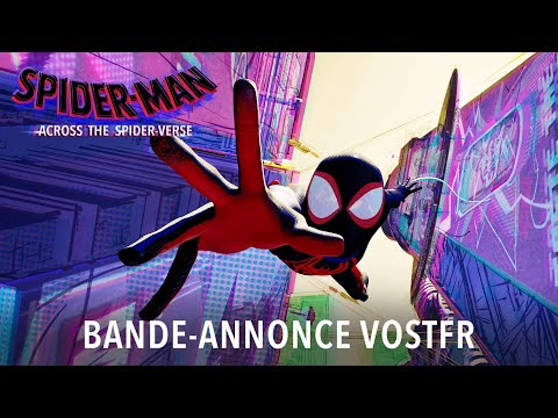 Bande annonce de Spider-Man Across The Spider-Verse