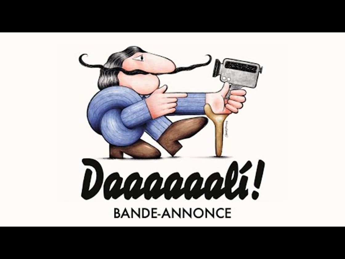 Bande annonce de DAAAAAALÍ !