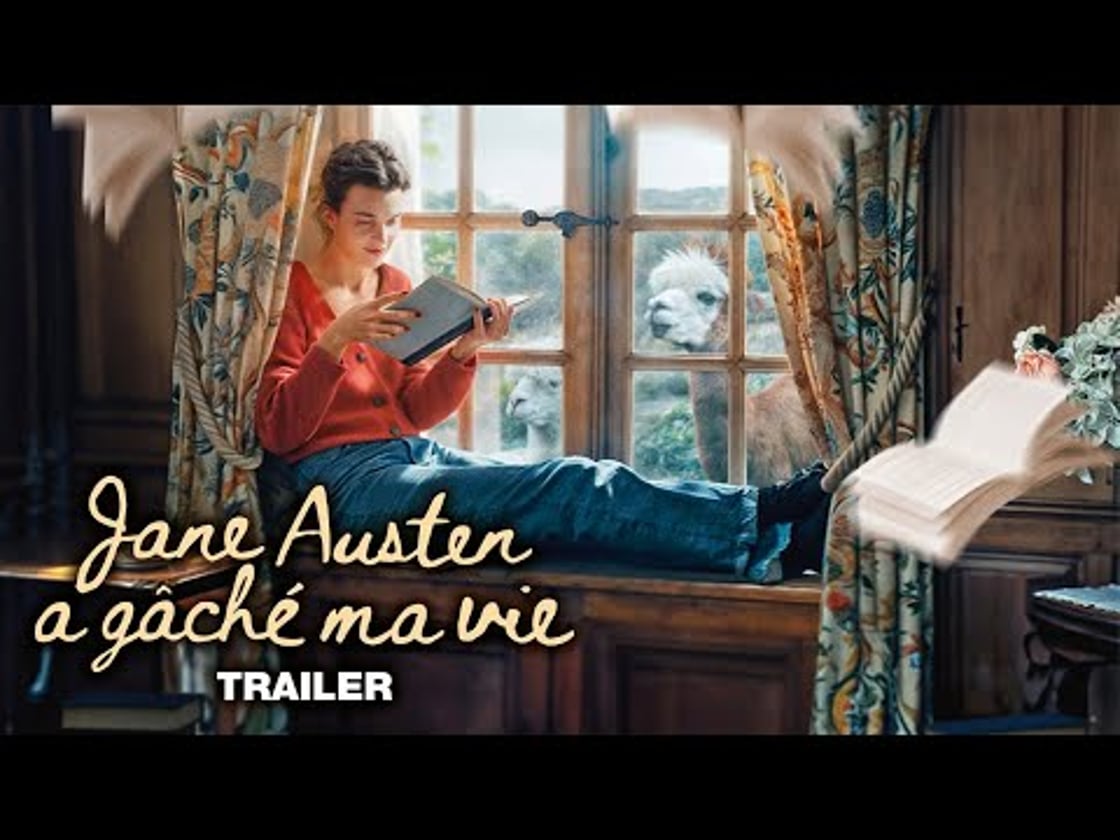 Bande annonce de JANE AUSTEN A GÂCHE MA VIE