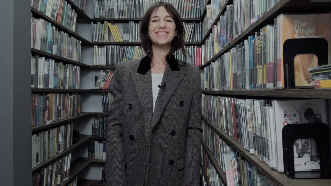 Interview de Charlotte Gainsbourg chez Criterion