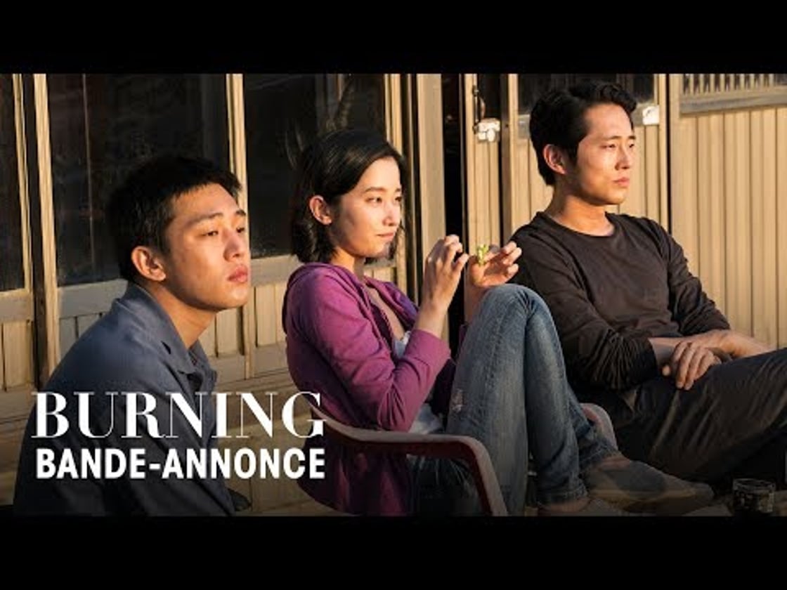 Bande annonce de BURNING (VOST)