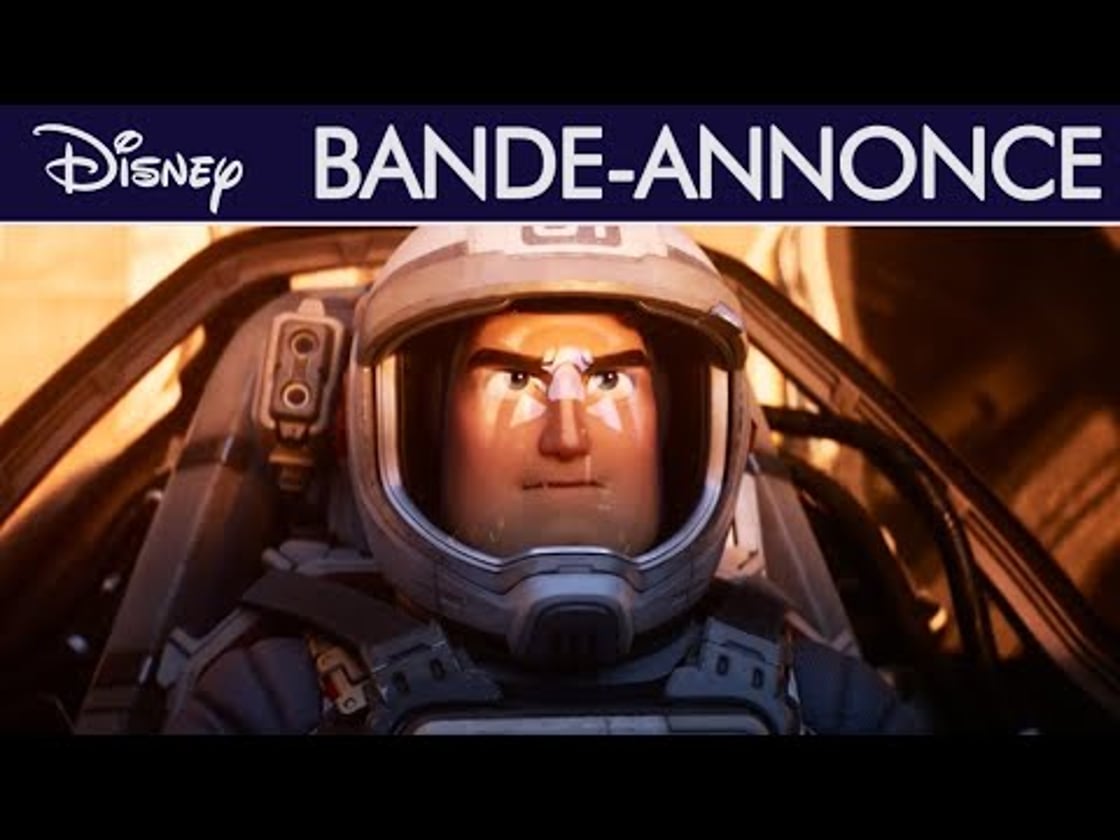 Bande annonce de Buzz l'Éclair