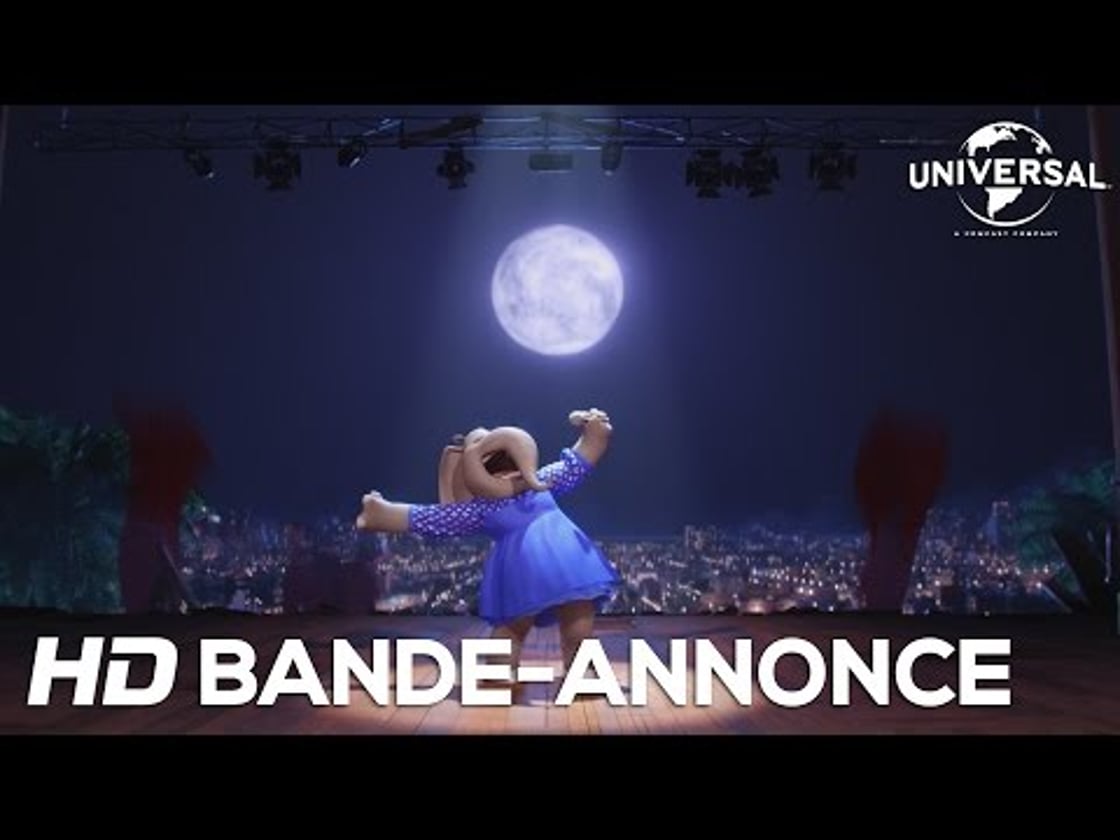 Bande annonce de Tous en scène (VOST)