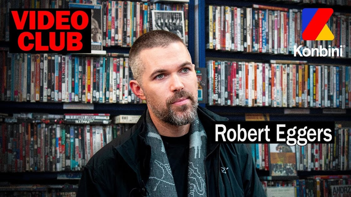 Interview de Robert Eggers chez Konbini Video Club