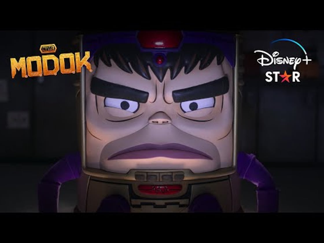 Bande annonce de M.O.D.O.K. (VOST)