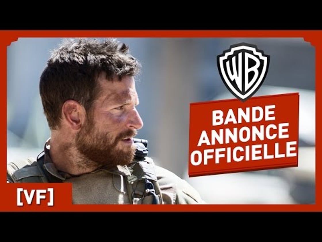 Bande annonce de American Sniper (VF)
