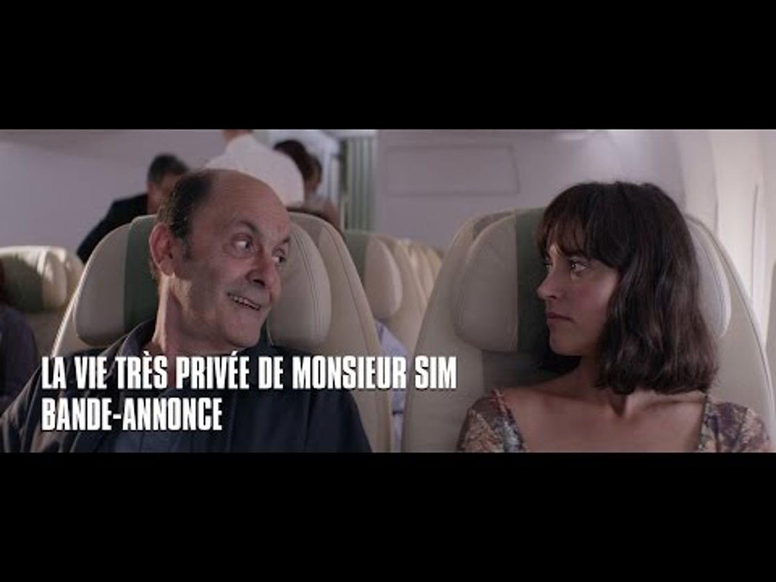 Bande annonce de La vie très privée de Monsieur Sim