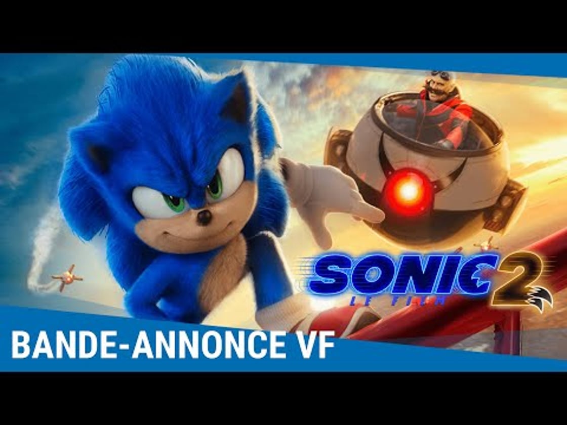 Bande annonce de SONIC 2 LE FILM (VF)