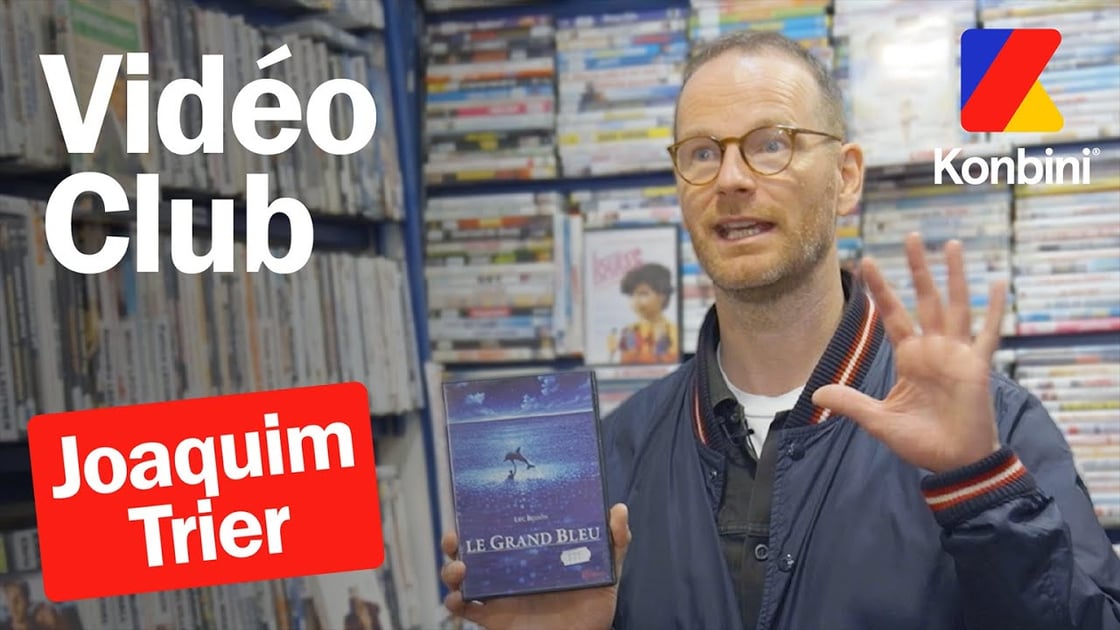 Interview de Joachim Trier chez Konbini Video Club