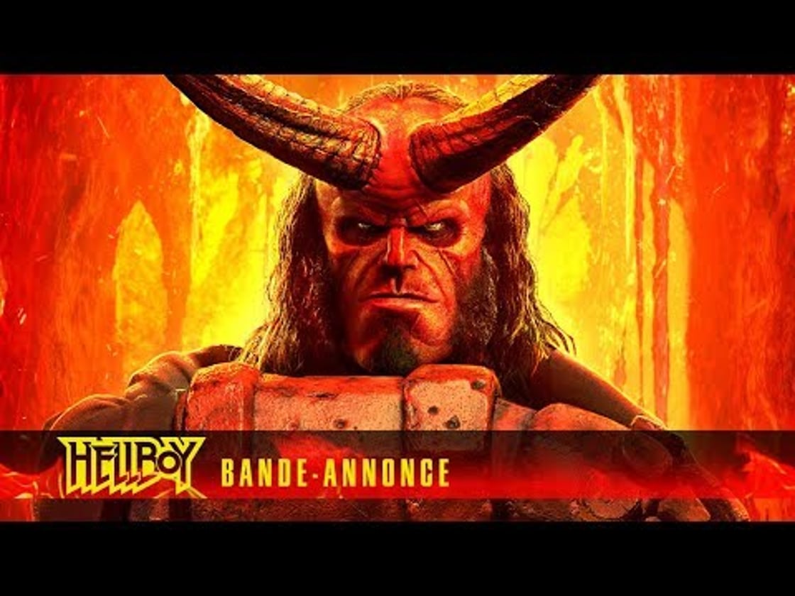 Bande annonce de Hellboy