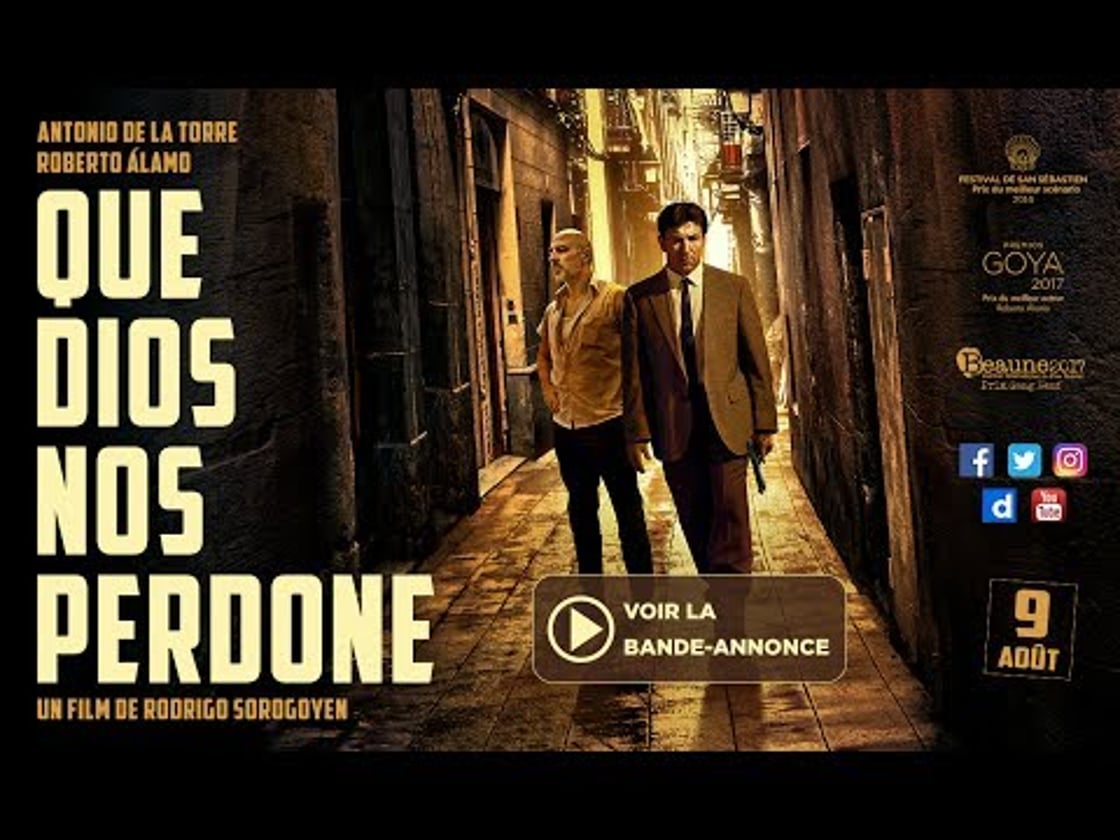 Bande annonce de QUE DIOS NOS PERDONE
