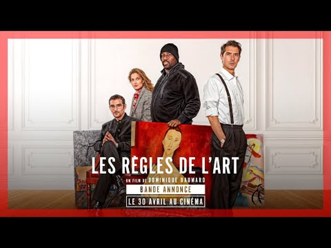 Bande annonce de LES RÈGLES DE L'ART