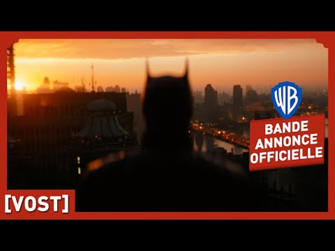Bande annonce de The Batman (VOST)