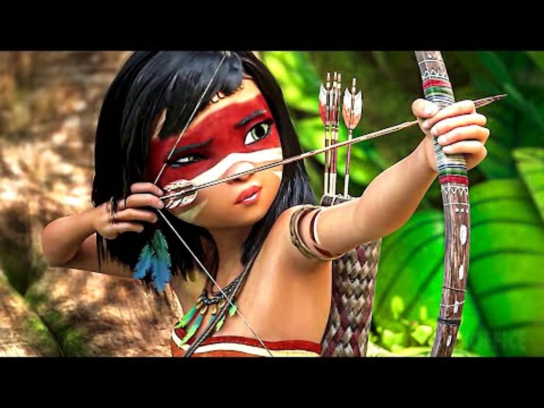 Bande annonce de Ainbo, princesse d'Amazonie