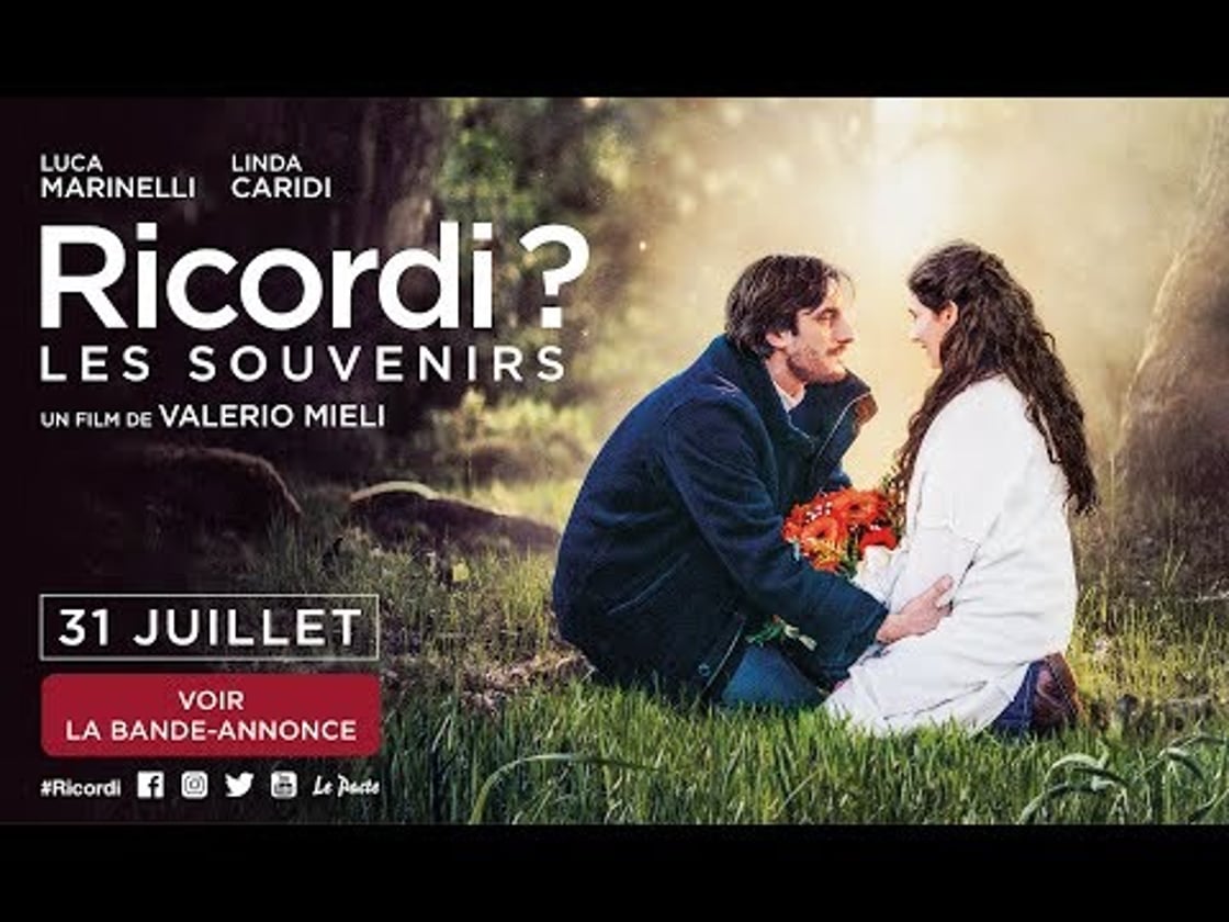 Bande annonce de RICORDI