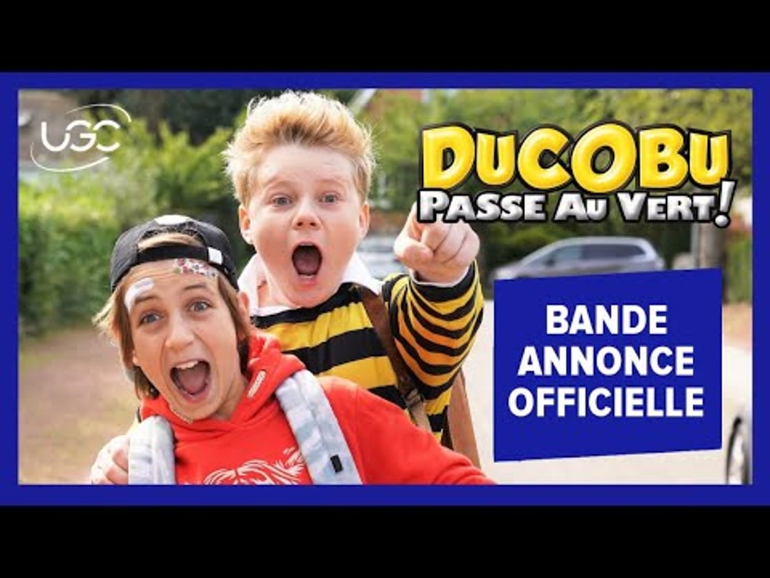 Bande annonce de Ducobu passe au vert !