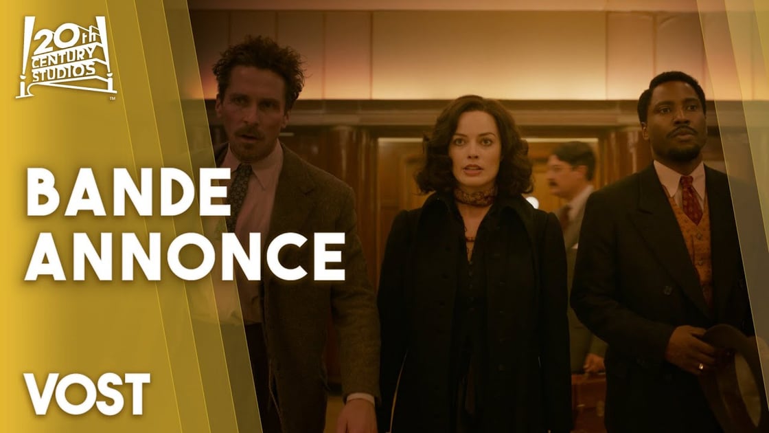 Bande annonce de Amsterdam (VOST)