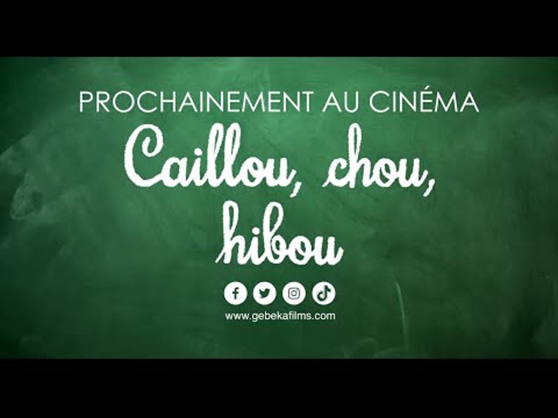 Bande annonce de CAILLOU, CHOU, HIBOU