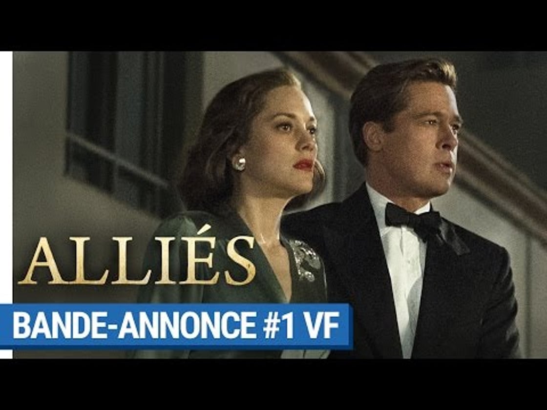 Bande annonce de ALLIÉS (VF)