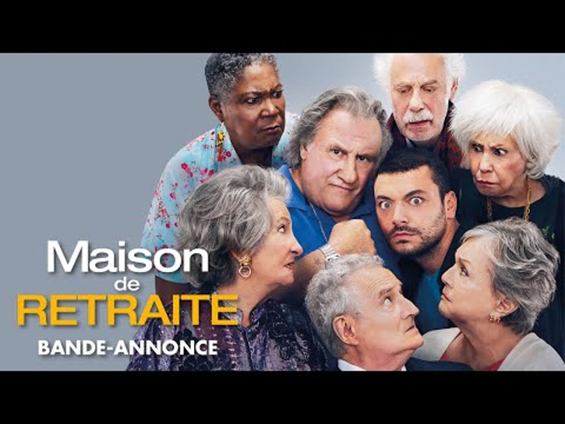 Bande annonce de MAISON DE RETRAITE