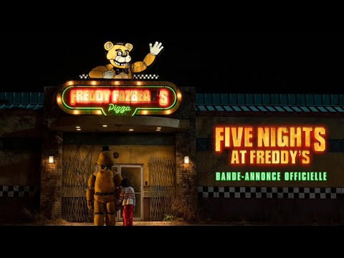 Bande annonce de Five Nights At Freddy's (VOST)