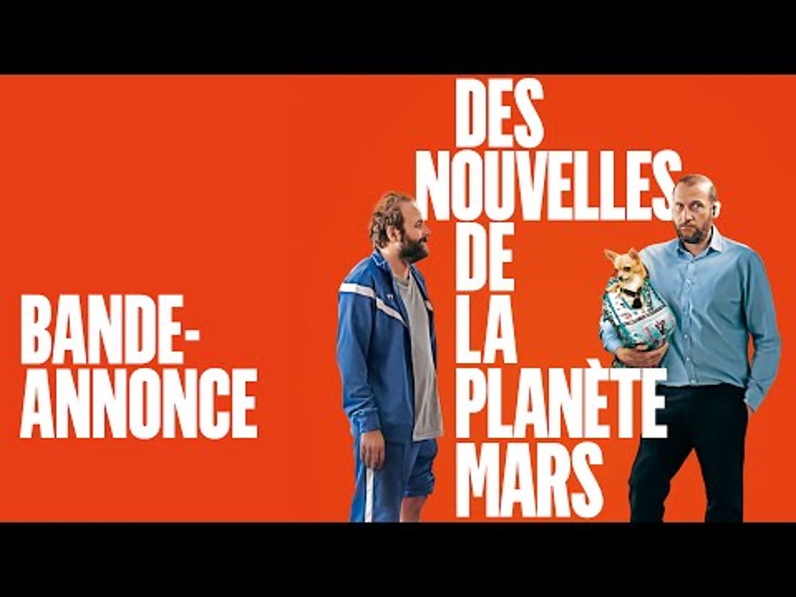 Bande annonce de Des nouvelles de la planète Mars