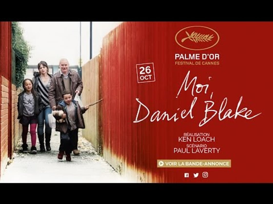 Bande annonce de MOI, DANIEL BLAKE (VF)
